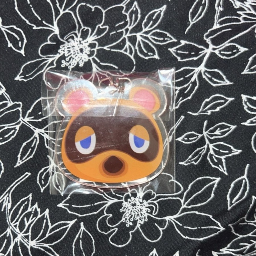 Animal Crossing Keychain